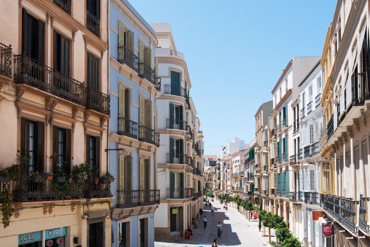 Apartament El Balcon Del Pintor, The Best Option In The Historic Center Of Malaga Zewnętrze zdjęcie