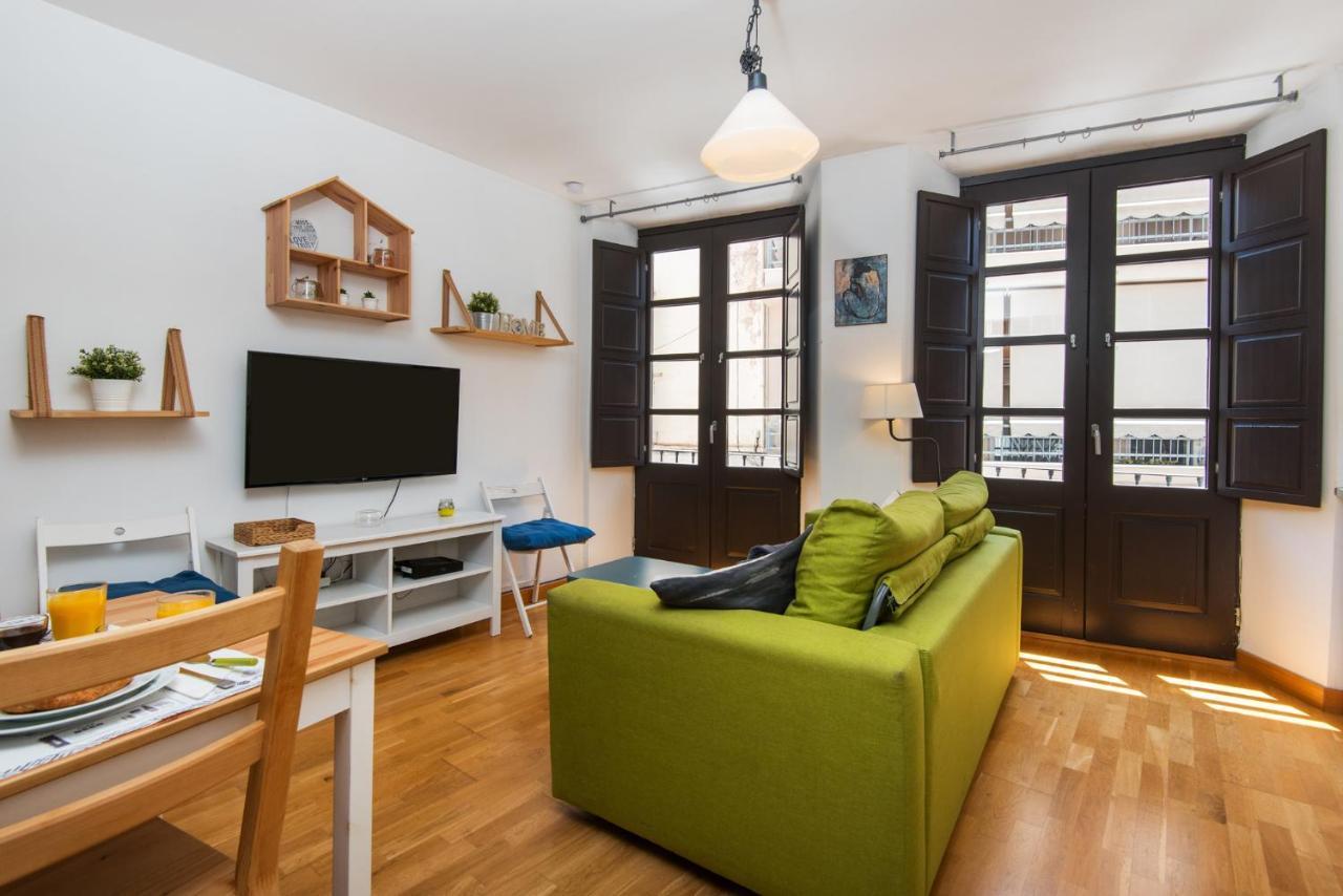 Apartament El Balcon Del Pintor, The Best Option In The Historic Center Of Malaga Zewnętrze zdjęcie