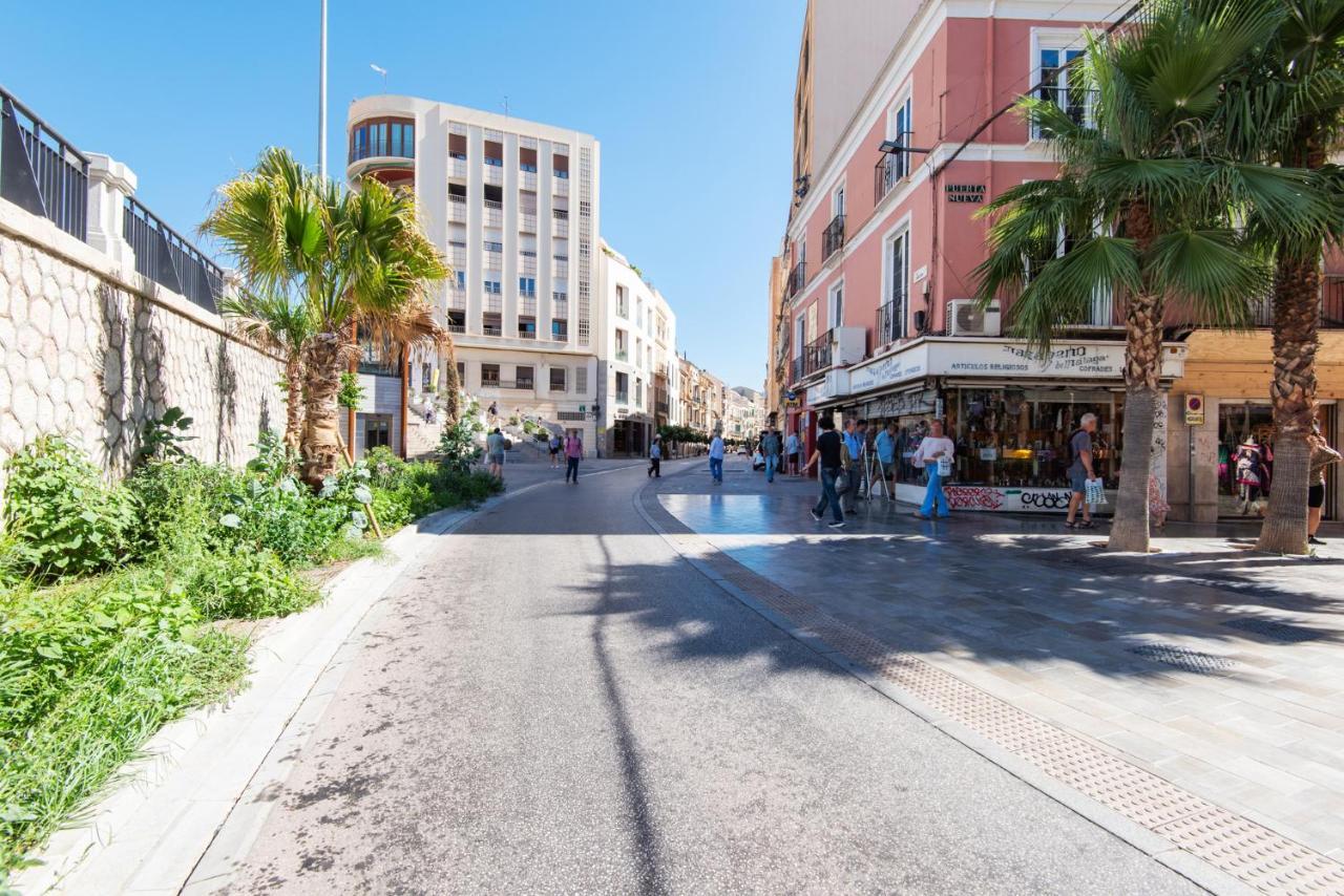 Apartament El Balcon Del Pintor, The Best Option In The Historic Center Of Malaga Zewnętrze zdjęcie