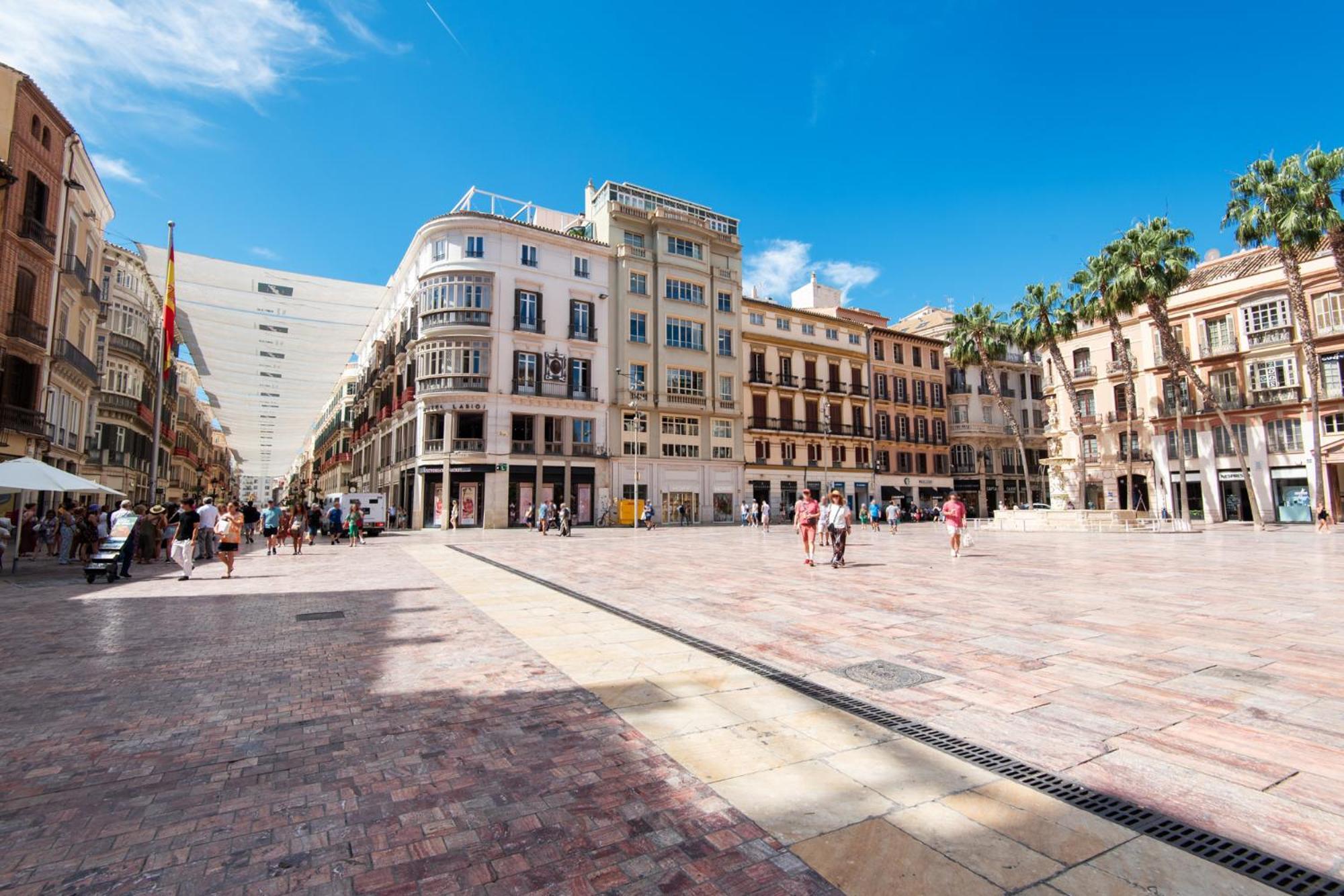 Apartament El Balcon Del Pintor, The Best Option In The Historic Center Of Malaga Zewnętrze zdjęcie