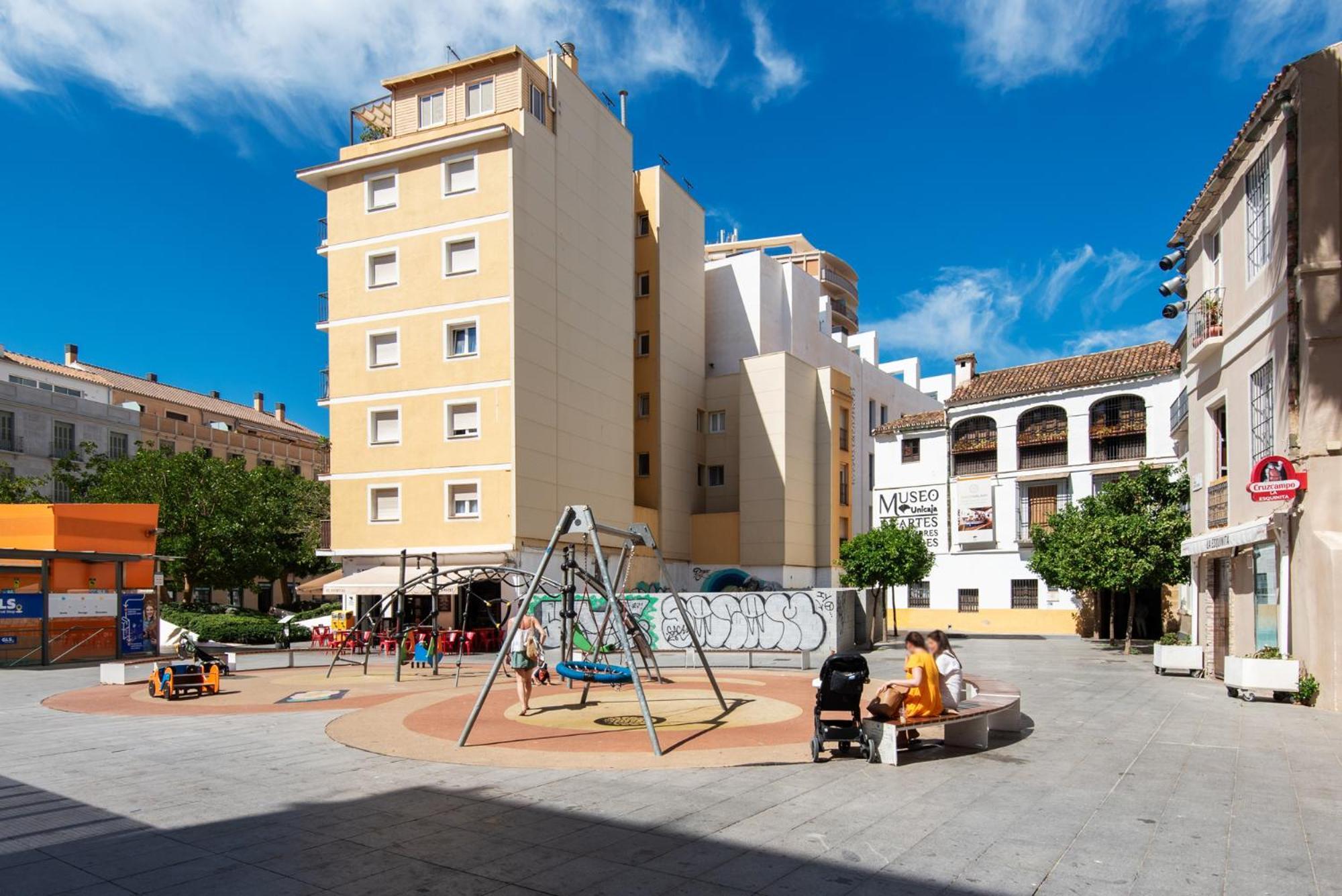 Apartament El Balcon Del Pintor, The Best Option In The Historic Center Of Malaga Zewnętrze zdjęcie