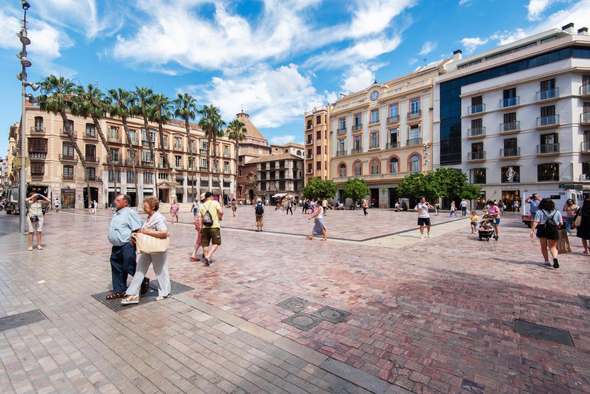 Apartament El Balcon Del Pintor, The Best Option In The Historic Center Of Malaga Zewnętrze zdjęcie