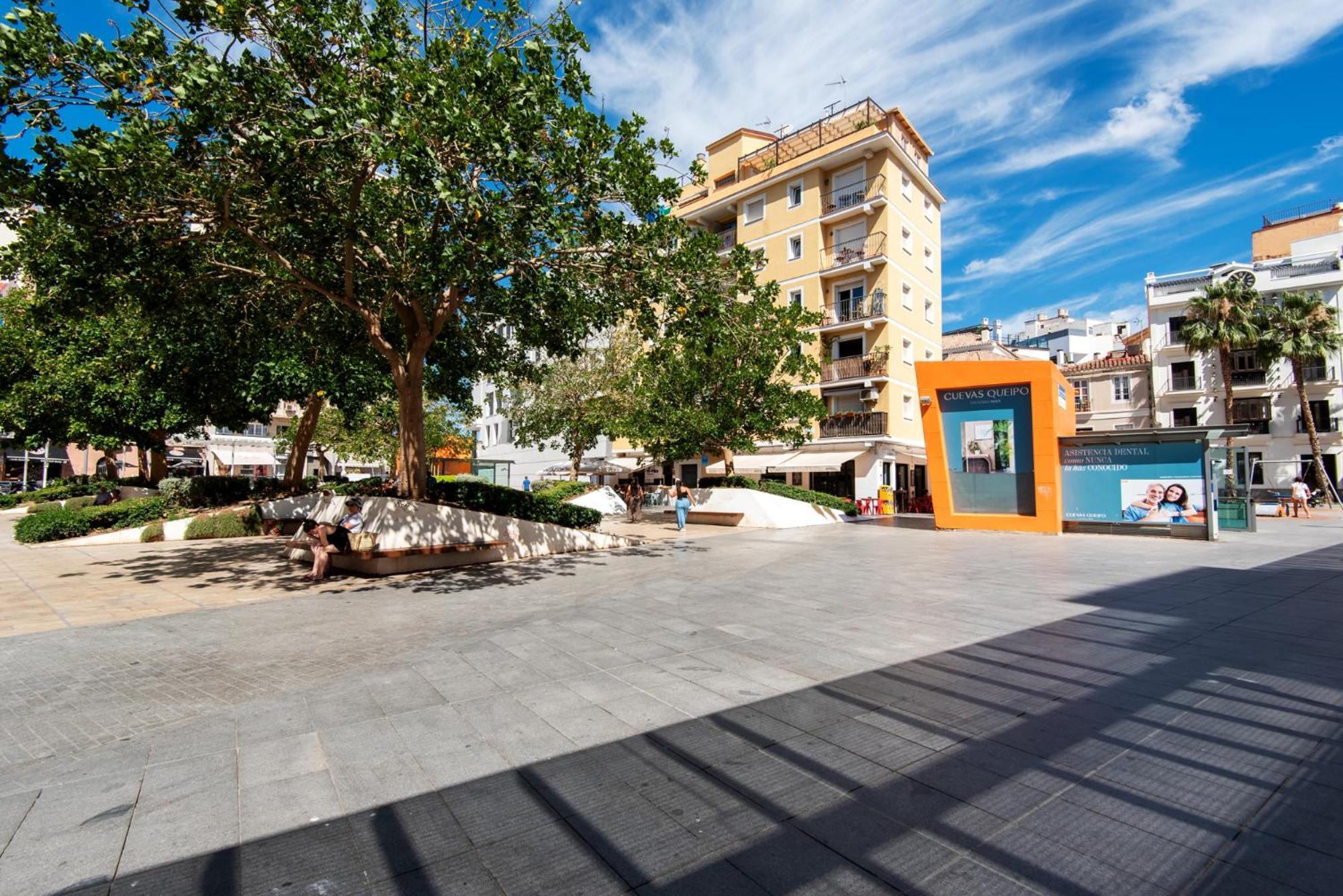Apartament El Balcon Del Pintor, The Best Option In The Historic Center Of Malaga Zewnętrze zdjęcie