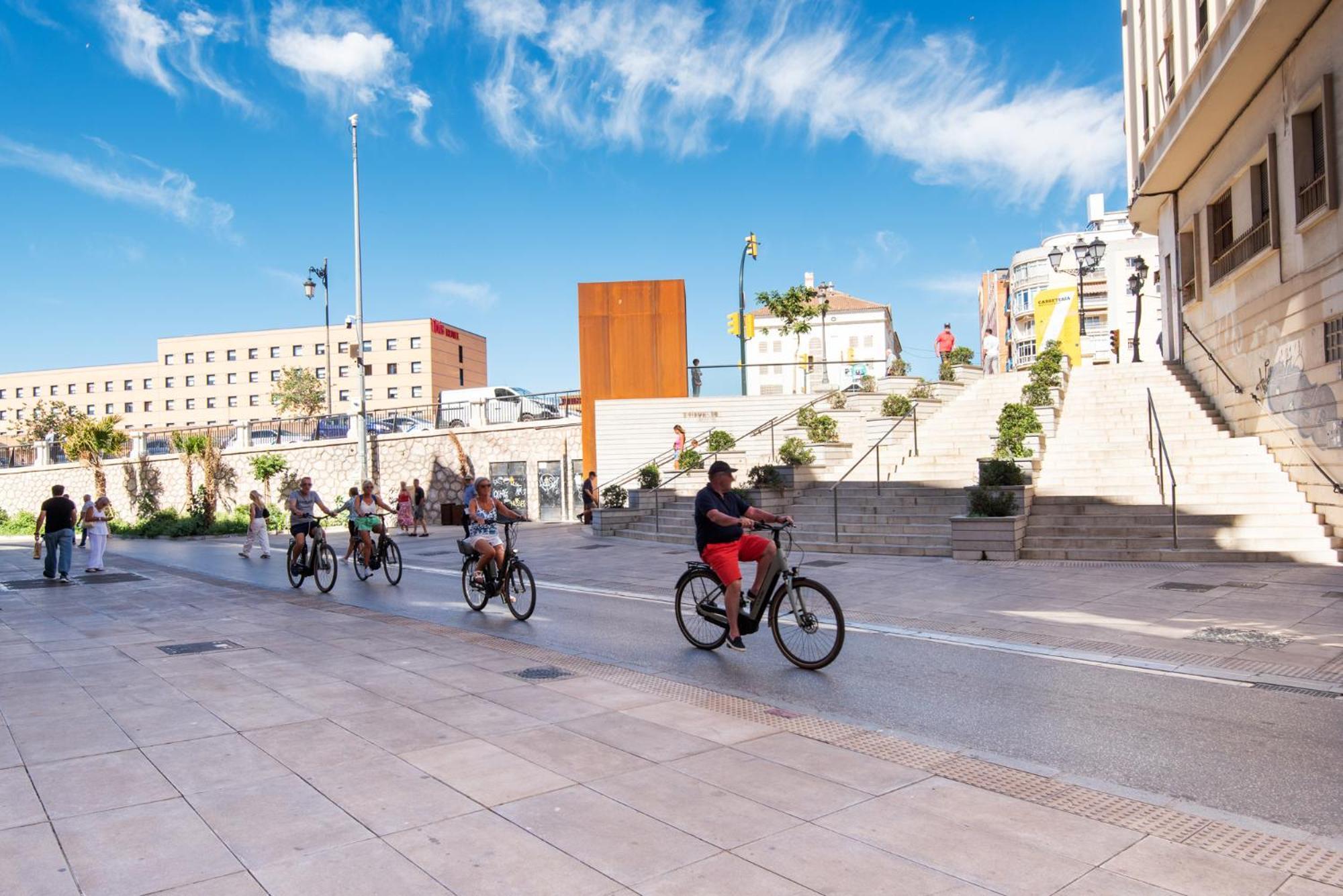 Apartament El Balcon Del Pintor, The Best Option In The Historic Center Of Malaga Zewnętrze zdjęcie
