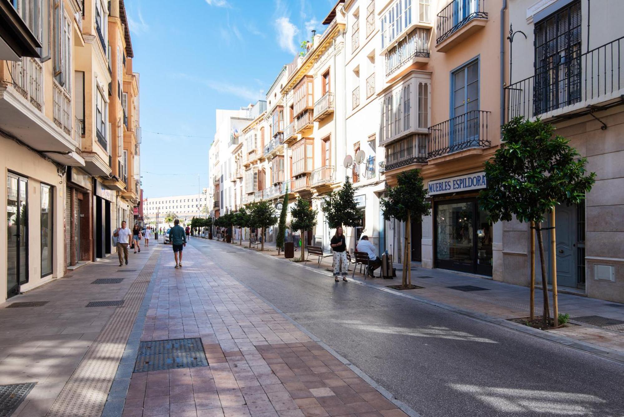 Apartament El Balcon Del Pintor, The Best Option In The Historic Center Of Malaga Zewnętrze zdjęcie
