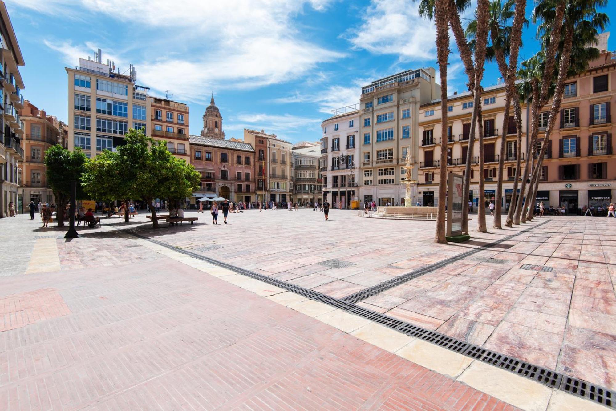 Apartament El Balcon Del Pintor, The Best Option In The Historic Center Of Malaga Zewnętrze zdjęcie