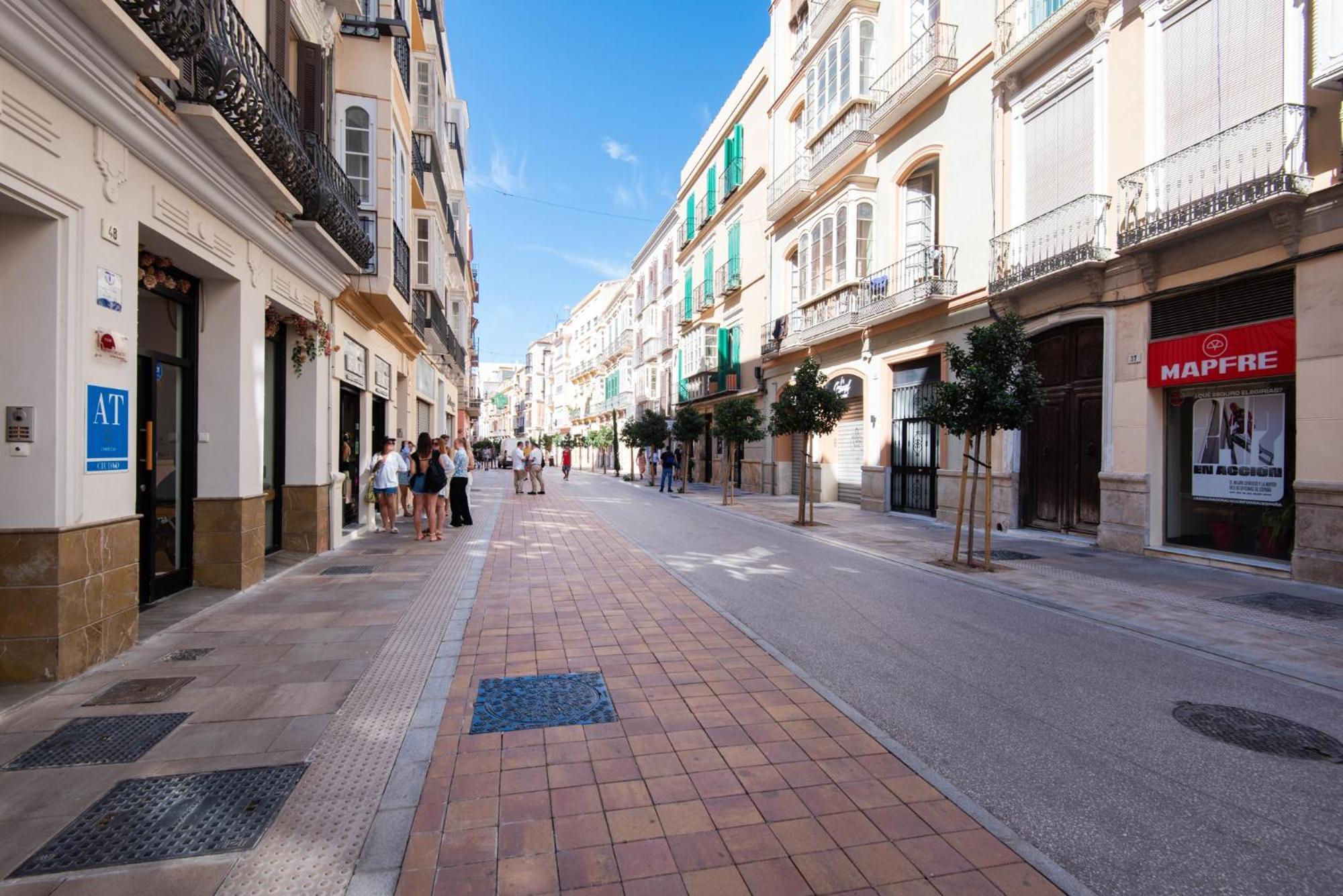 Apartament El Balcon Del Pintor, The Best Option In The Historic Center Of Malaga Zewnętrze zdjęcie