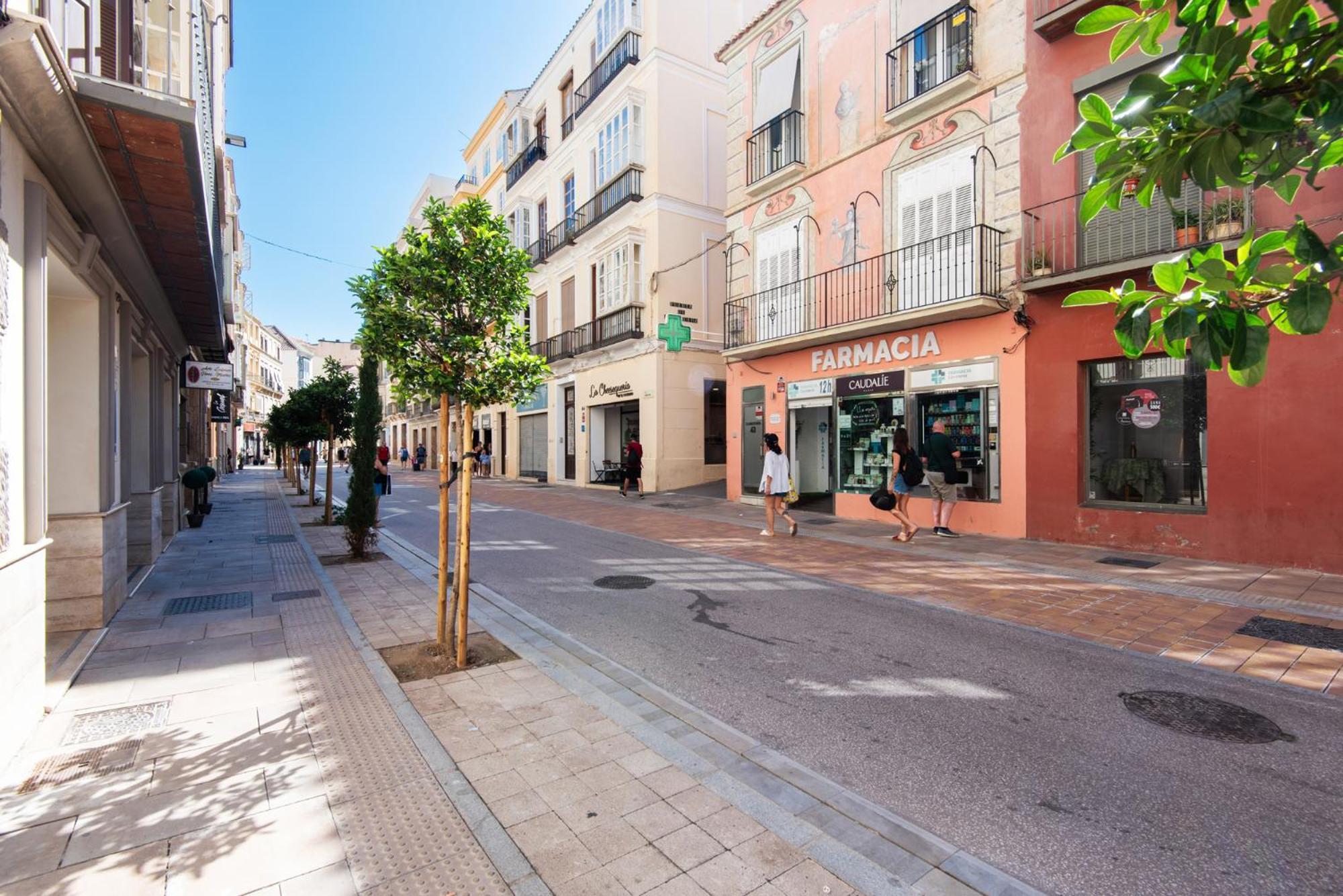 Apartament El Balcon Del Pintor, The Best Option In The Historic Center Of Malaga Zewnętrze zdjęcie
