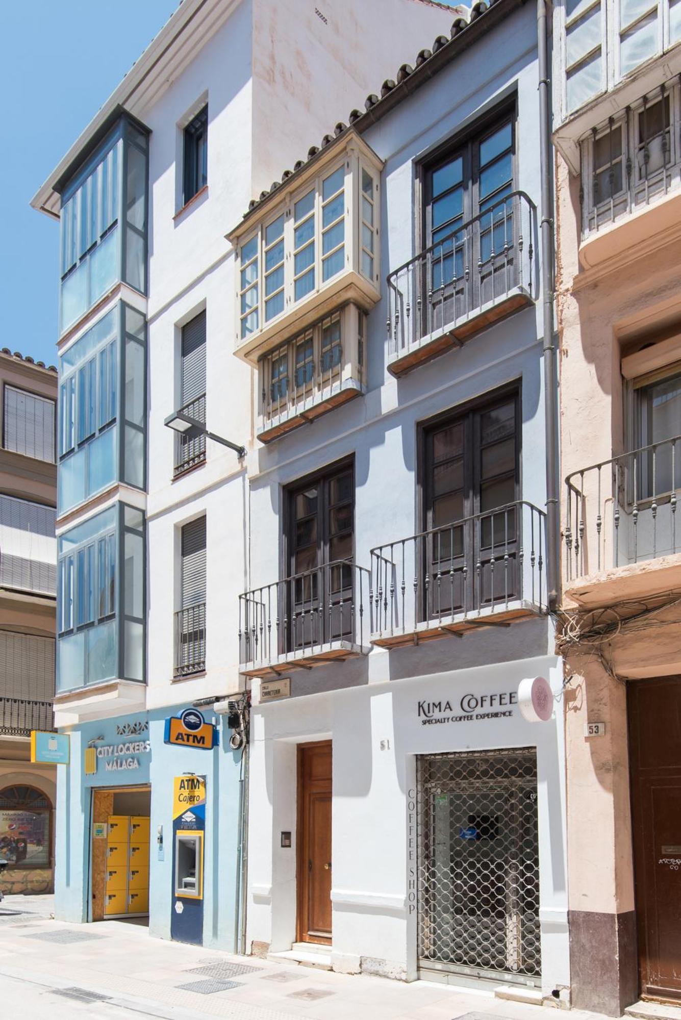 Apartament El Balcon Del Pintor, The Best Option In The Historic Center Of Malaga Zewnętrze zdjęcie